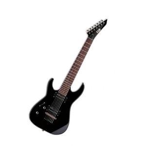 1558183054083-14.ESPG029,LM17 BLK,7 String Electric Guitar - Black (4).jpg